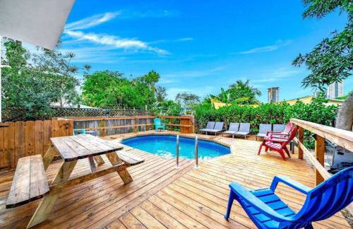 Luxury Mansion, Game Room, Pool, Rooftop, Skyline, Walk to Las Olas - Foto 2