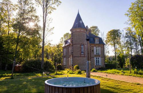 Private Château with sauna, hot tub & 4ha park - Château Guillermo - Photo 12