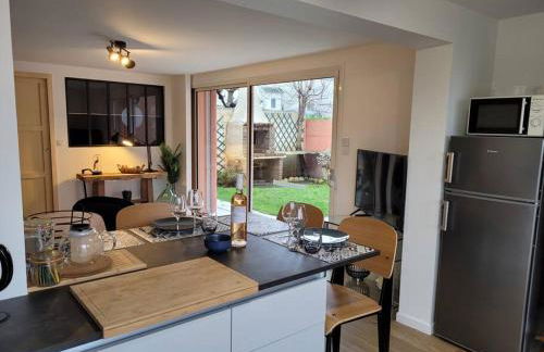 L'atelier, appart avec jardin à 100 m de la mer. - Foto 27