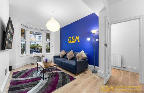 Stylist and Cosy 3 Bed House Leytonstone Sleeps 7 - Foto 14