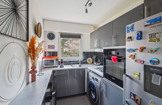 Résidence Aurmat Appart Hôtel Boulogne Paris - Foto 78