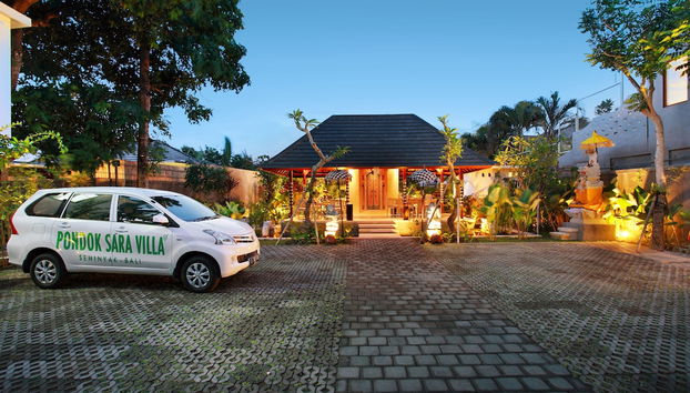 New Pondok Sara Villas - Foto 2, Mostrador de check-in y check-out