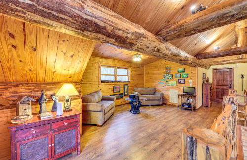 Fish, Boat and Hike Pet-Friendly Cabin in Arkansas - Foto 18