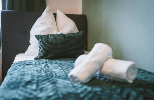 Sadebo Central Altbau Apartments Lübeck - Foto 71