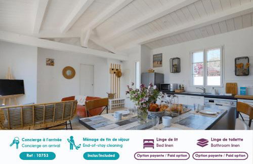 À 550m de la plage, maison pour 4 - Foto 4