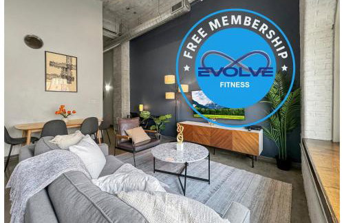 Gym Retreat 2102bdsleeps 12 Free Gym Parking - Foto 1