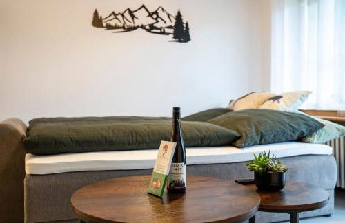 WälderNestchen - zentral - Natur pur - Tiefgarage - Balkon - modernes 2 Zimmer Appartement - Foto 17