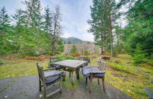 19 Mi to Slopes at Crystal Mtn Getaway with Hot Tub - Foto 28