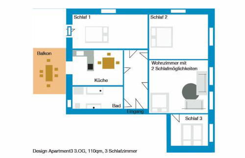 Design Apartments "Hier war Goethe nie" - Foto 26