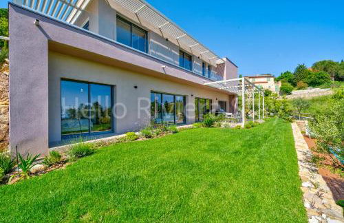 Villa Bel Air neuve, piscine, vue mer - Foto 35