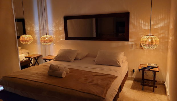 Apto129 Casa del Virrey-Centro Histórico - Foto 5, Habitación