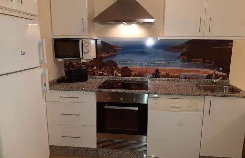 PISO EN 1ª LINEA DE PLAYA CON WIFI PUERTO DE CARIÑo - Foto 9