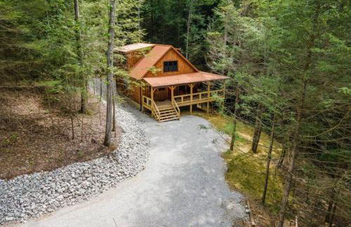 Hot Tub & WiFi - Angel's View - Red River Gorge KY - Foto 12