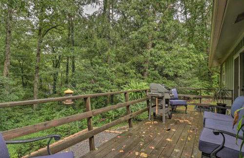 Peaceful Pisgah Forest Cottage with Fire Pit! - Foto 42