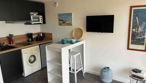 STUDIO VUE MER LE FORT BLOQUE PLOEMEUR - Foto 5