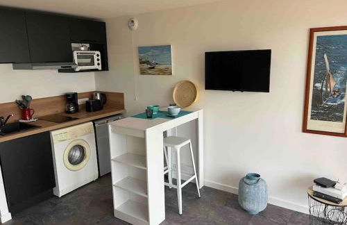 STUDIO VUE MER LE FORT BLOQUE PLOEMEUR - Foto 5