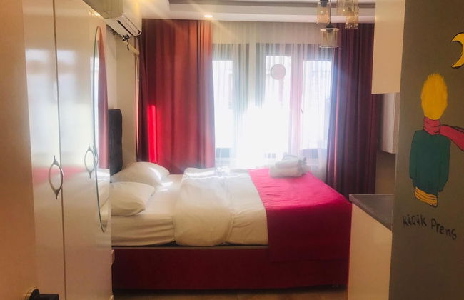 Almira Apart Otel İstanbul - Foto 10