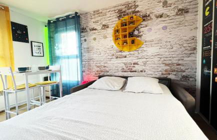 Futurostudio - Appart Hotel PACMAN - Futuroscope - Poitiers - Foto 8