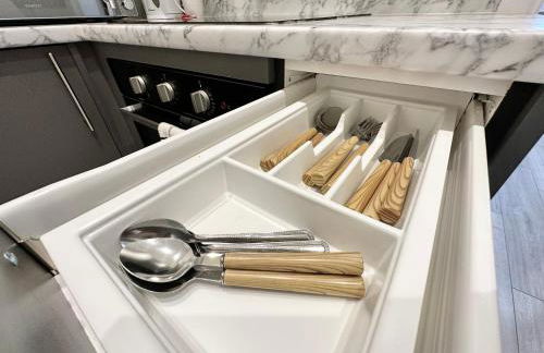 Sleek Stylish 1 Bedroom Leeds City Apartment - Foto 18