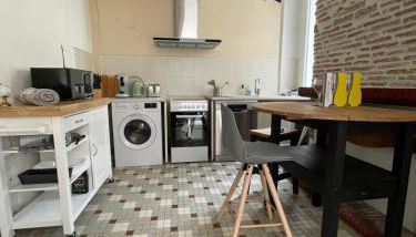 Le Pyrénéen - Le Bohème - Maison Cosy - Photo 3, stove, dishwasher, pet friendly, toaster, minibar