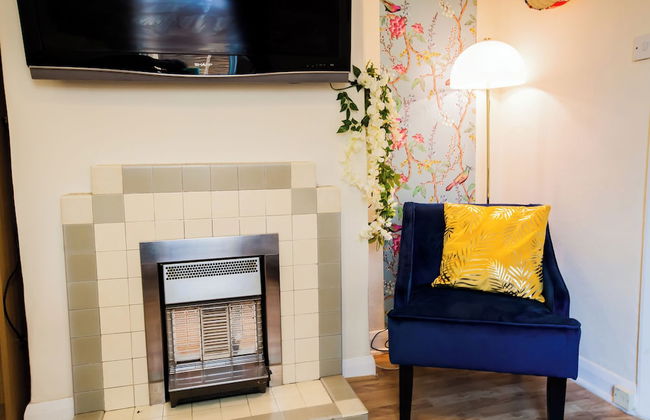 Comfy Kingston Central Garden House & Free Parking - Foto 38