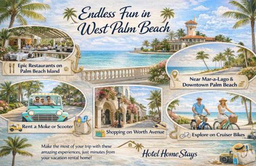 The Palm Beach House - Tropical - Foto 26