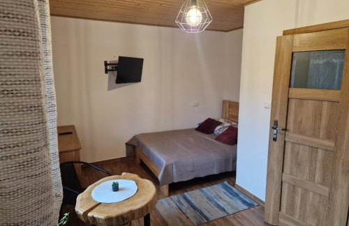 Osada Modrzewiowe Wzgórze Bieszczady - Foto 41