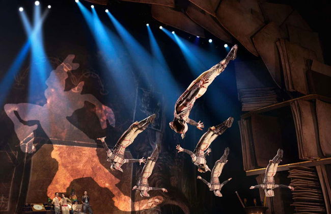 Cirque du Soleil Drawn to Life Tickets - Foto 4