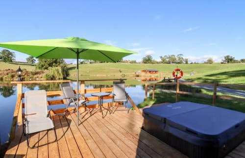 Goose Pod at Salford Court Farm Fishing Cabins - Foto 9