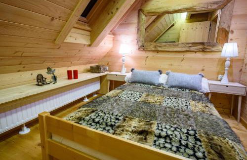 Łabowska Chata - Basen, Sauna, Grota solna - Foto 33