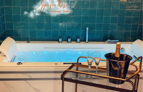 Apparenthèse Love Room Jacuzzi Sauna - Foto 9