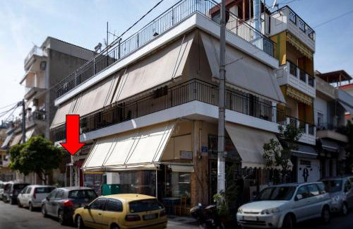 Cuka apartment 3BD nexto to metro and Piraeus Port - Foto 14