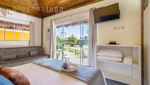 LUGA Cabana Tucano - Com piscina e área gourmet - Foto 2