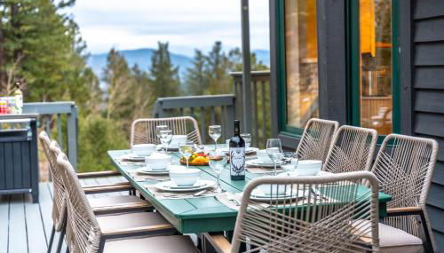 Luxury Mountain Views, hot tub, peaceful retreat - Foto 4