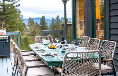 Luxury Mountain Views, hot tub, peaceful retreat - Foto 4