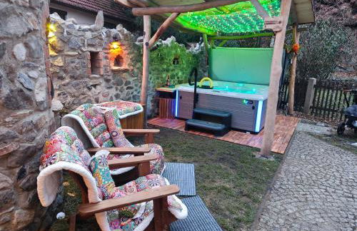 Neu! Ferienhaus Hotzenplotz - Wellness - Mandau - Fahrradweg - Foto 1