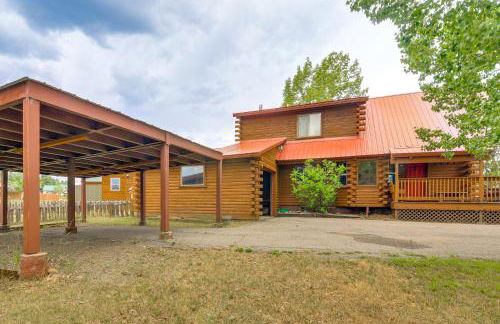 Rustic Pagosa Lakes Cabin with Deck and Grill! - Foto 32