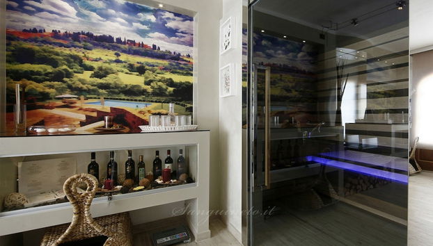 Salón en el vestíbulo