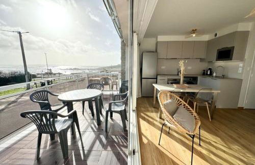 Magnifique ! T3 les pieds dans l’eau vue mer - Foto 9