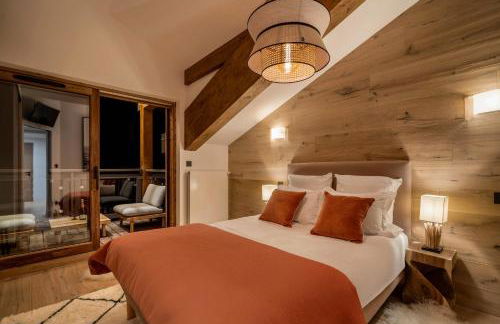 Exclusive Penthouse - Sauna, Ski-In Ski-Out, Panoramic Views, Balcony - Foto 12