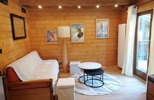 Châlet CARIBOU 74 avec Piscine Chauffée - Foto 12