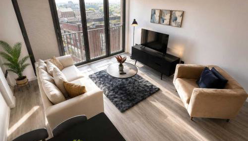 Stunning Central Birmingham 2 Bed Apartment - Foto 4