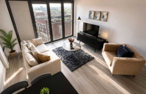 Stunning Central Birmingham 2 Bed Apartment - Foto 4