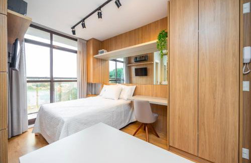 Flat moderno e aconchegante no Ecoville - Foto 2