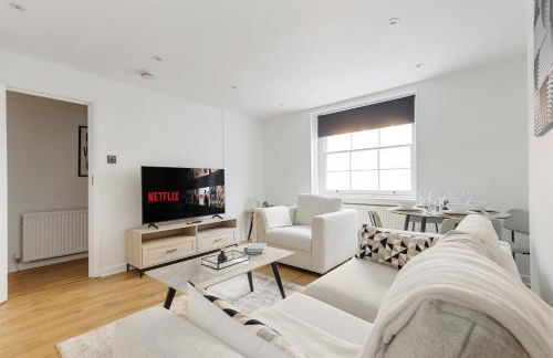 Lux Baker St Flat, Outdoor Space & Central London - Foto 15