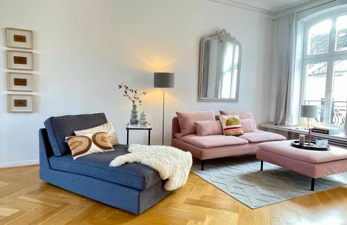 Helle Altbauwohnung mit Balkon im Briller Viertel - Foto 1