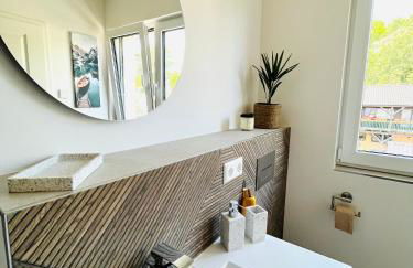 55m2 Chemnitz Rabenstein Kids Welcome, Wifi, Privater Parkplatz, Waschmaschine, Babybett, Klimaanlage - Foto 12