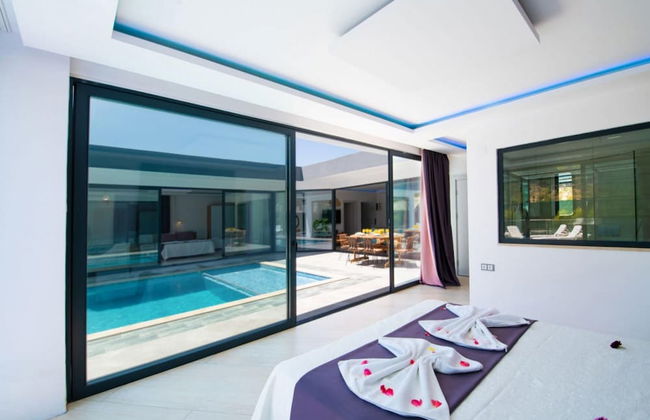 Dreamy Villa With Private Pool and Jacuzzi in Kas - Foto 20