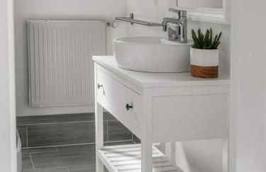 Ferienhäuser Insel Usedom Haus Mila 6 - Blick aufs Achterwasser! Whirlpool und Sauna - Foto 15