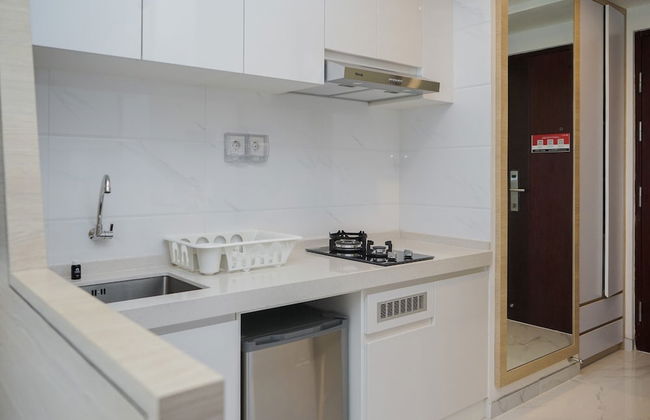 Comfortable And Simply Studio At Sky House Bsd Apartment - Foto 5